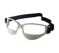 2 gafas de baloncesto TPEE deportivas, gafas de regate portátiles, gafas protectoras, suministros de enseñanza de baloncesto, adecuadas para entrenamiento de baloncesto para adolescentes, adultos y