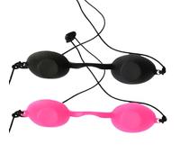 2 gafas de bronceado de seguridad y parche de protección de luz láser, gafas de seguridad IPL para pacientes en clínica de belleza para pacientes en Ipl, UV, terapia de luz LED infrarroja para tomar