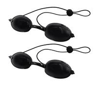 2 gafas de protección, gafas láser, gafas de sol, gafas de jardín de invierno, gafas de depilación láser, gafas de protección láser, adecuadas para cerraduras de belleza, gafas de protección ocular