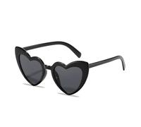 2 gafas de sol con forma de corazón, gafas de sol para mujer, gafas de sol con forma de corazón, gafas de sol para boda, personalizadas, vintage, besos Me para fiestas, forma de corazón, gafas de sol