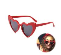2 gafas de sol con forma de corazón, gafas de sol para mujer, gafas de sol con forma de corazón, gafas de sol para boda, personalizadas, vintage, besos Me para fiestas, forma de corazón, gafas de sol