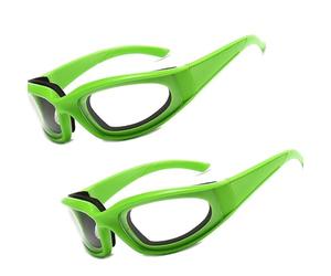 2 gafas protectoras de cebolla fáciles de limpiar para uso en la cocina en preparación y limpieza de pimienta, gafas impermeables antivaho selladas para cortar cebollas y pimienta