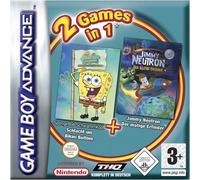 2 Games in 1 - Spongebob + Jimmy Neutron