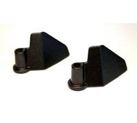 2 ganchos de amasar compatibles con/pieza de repuesto para Unold Backmeister/panificadora 8600, 8690, 8695, 86951, 68415, 68615