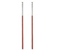 2 ganchos de resorte Yootones para clarinete, herramienta de reparación de viento de madera de acero duradero para saxofón, clarinete, oboe, flauta, piccolo, fagot