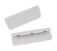 2 ganchos funcionales para asiento de barco para barcos de pesca inflables, kayaks, yates y para botes de costilla con construcción de PVC adecuados para aplicaciones marinas (gris)