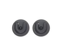 2 Ganchos para Colgar Micrófonos con Soporte para Automóvil Aptos para Radios FT-7900R TM271 TM281 MH48 KMC35 D9000 SSM-85D