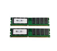2 GB (2 x 1GB) RAM de memoria compatible con Dell Dimensión 2400, 2400 C, 2400 N por cms A113