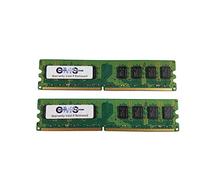 2 GB (2 x 1GB) RAM de memoria DIMM de sobremesa compatible con Dell Inspiron 531 serie por cms