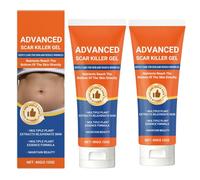 2 Gel Pour Traitement Des Cicatrices, 60g Sa Formule Douce Atténue Les Cicatrices, Une Utilisation Régulière Peut Améliorer L'apparence Des Marques Nouvelles Et Existantes