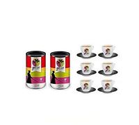 2 GINSENG SOLUBLE GINCO 900G + SET 6 TANQUES ORIGINALES