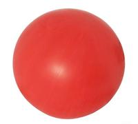 2 globos de látex rojo jumbo de 72 pulgadas, artículos divertidos humanos redondos de gran tamaño, para eventos de carreras de globos de huevo, decoraciones de festivales de boda