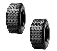 2 Gomas 18x8.50-8 6PR Neumáticos de Tacos Comparible X Cortacésped Carro Golf