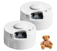 2 grabadoras de voz para animales de peluche, módulo de sonido grabable de los 60s para ositos de peluche, módulo de sonido jugable, mini grabadora de voz, juguete para osito de peluche, muñeca