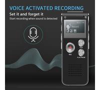 2 grabadoras digitales EVP activadas por voz para la caza de fantasmas y fenómenos paranormales
