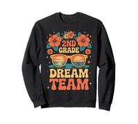 2º Grado Dream Team Retro Profesor Verano Sudadera
