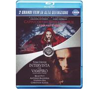 2 Grandi Film In Alta Definizone: Intervista Col Vampiro + Cappuccetto Rosso Sangue [Italia] [Blu-ray]
