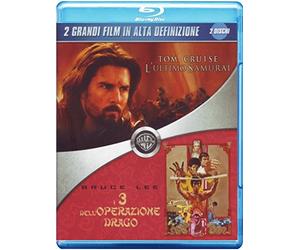 2 Grandi Film In Alta Definizone: L'Ultimo Samurai + I 3 Dell'Operazione Drago [Italia] [Blu-ray]