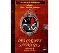 2 grands contes d'Andersen - Les cygnes sauvages + La Reine des neiges [Francia] [DVD]