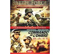 2 grands films de guerre : Battle Force - Unité spéciale + Commando de l'ombre [Francia] [DVD]