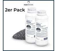 2 gránulos de recarga 1L gránulos de filtro de agua cartuchos recargables uni...