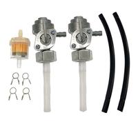 2 grifos de combustible de gasolina universales M16 x 1,5 para Einhell Honda Güde Scheppach Herkules Stanley Generador de electricidad, grifo de gasolina