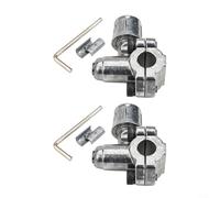 2 grifos de línea de válvula de perforación BPV31 HVAC pieza de repuesto compatible con tubos de refrigeración y aire acondicionado 1/4, 5/16, 3/8