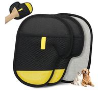 2 guantes de depilación de mascotas para perros y gatos, guantes electrostáticos reutilizables mejorados, herramienta para quitar el pelo de mascotas, para ropa, sofá, alfombra, asiento de coche
