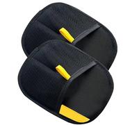 2 guantes magnéticos de pelo para mascotas, guantes para eliminar el pelo para chiens et chats para pour enlever Les Poils D'animaux de Compagnie