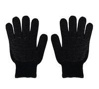 2 guantes resistentes al calor para peinar el cabello, guantes a prueba de calor para rizar, bloqueo de calor de hierro plano para rizar, ajuste a tamaños de mano unisex