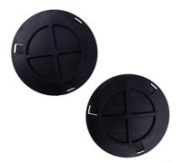 2 guardabarros interior de arco de rueda ABS negro para protector contra salpicaduras, reemplazo directo compatible con mini Countryman R60 Paceman R61, reemplaza OEM 51719802413