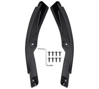 2 Guardabarros Interiores Para Rueda Trasera De Para Seat Para Ateca 2017-2021 Protección Contra La Suciedad Y Salpicaduras. HETEVSCCK