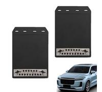 2 guardabarros para camiones, 2 protectores contra salpicaduras para coches - Guardabarros multiusos guardabarros bengalas camiones guardabarros | Kit de accesorios para automóviles resistentes al des