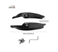 2 guardabarros traseros para coche, interior, antibarro, antisuciedad