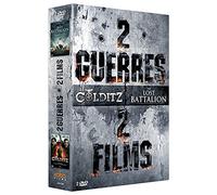 2 guerres - 2 films - Colditz + The Lost Battalion [Francia] [DVD]