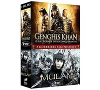 2 guerriers légendaires : Genghis Khan, la légende d'un conquérant + Mulan [Francia] [DVD]