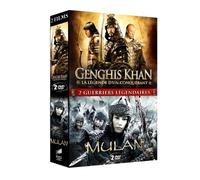 2 guerriers légendaires : Genghis Khan, la légende d'un conquérant + Mulan [Francia] [DVD]