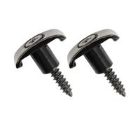ＡＷＨＡＯ 2 Guías de Cuerdas para Instrumentos Eléctricos, Accesorios para Instrumentos Musicales, Accesorios para, Metal, Negro