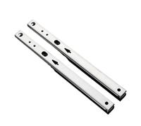 2 guías for cajones con rodamientos de bolas de extensión completa de 8 a 16 pulgadas, capacidad de 100 lb, resistentes a la erosión, fáciles de instalar.(8inch)