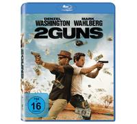 2 GUNS (BLU-RAY) - VARIOUS (Blu-ray) Denzel Washington Mark Wahlberg