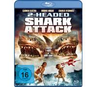 2-Headed Shark Attack - Uncut Version [Alemania] [Blu-ray]