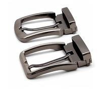 2 hebillas cinturon hombre,hebillas de cinturón para hombre, hebilla de cinturón de repuesto de aleación de zinc, hebilla de cinturón de repuesto de una sola punta, hebilla de cinturón rectangular
