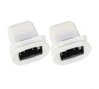 2 hebillas de asiento trasero para Q7 para A4 para S4 para A5 para ID3 con compatibilidad OEM