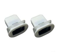 2 hebillas de repuesto para asiento trasero 4L0886373, 11D868373 para Q7, para A4, para S4, para A5, para ID3, plástico
