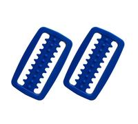2 hebillas deslizantes antipérdida, universales, retenedor de cinturón de peso, correas de buceo, tapones deslizantes universales para guardar peso