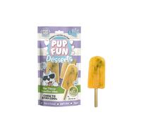 2 HELADOS snack PUP ICE Polo Smomthie de KIWI 2 x 60g
