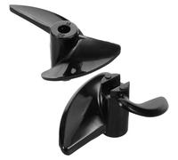 2 hélices de motor para modelo de barco, de 2 paletas, accesorios para motor de barco RC, diámetro 32 mm.