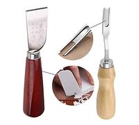 2 Herramientas De ArtesaníA De Cuero Cuchillo De Corte Para ArtesaníA En Cuero, Que Contiene 2 TamañOs De Herramientas Artesanales De Cuero, Utilizadas Para Herramientas De ArtesaníA De Cuero