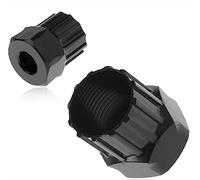 2 herramientas de bloqueo de casete de bicicleta, herramienta multifuncional de extracción de casete de bicicleta para Shimano, SRAM, Sun Race, SunTour