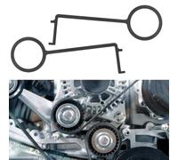 2 herramientas de comprobación de correa de distribución para 2 unidades 1643190080 que hacen versatilidad en numerosos modelos, por lo que costosos fallos del motor